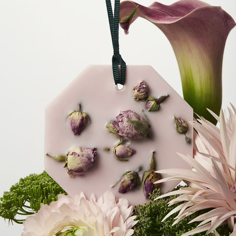 Box of Two Rose Mint Botanical Wax Palets