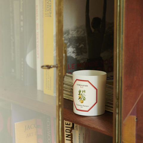 Yuzu Scented Candle
