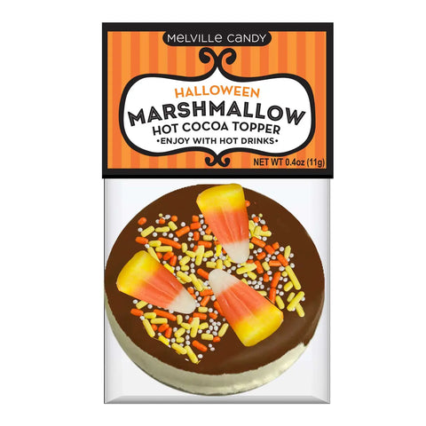 Milk Chocolate-Dipped Marshmallow Toppers