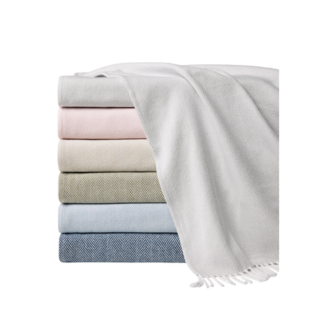 Celine Throw in Carnation