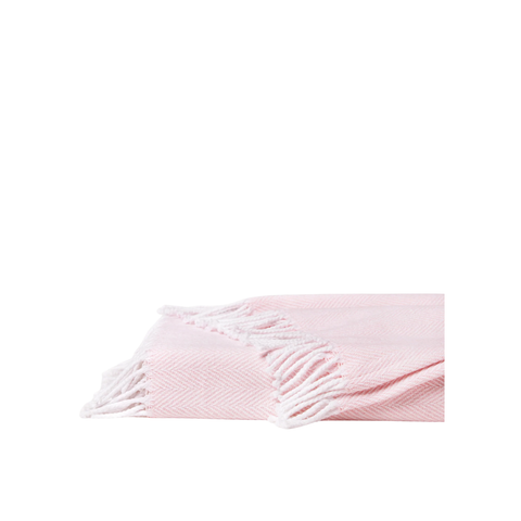 Celine Throw in Carnation