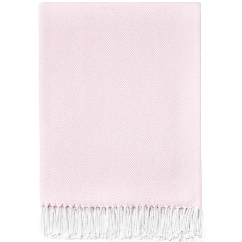Celine Throw in Carnation