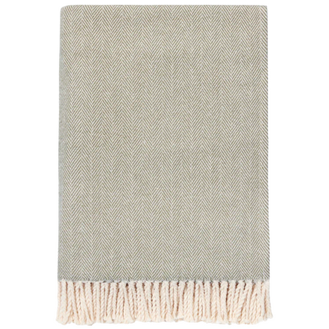 Celine Throw in Moss
