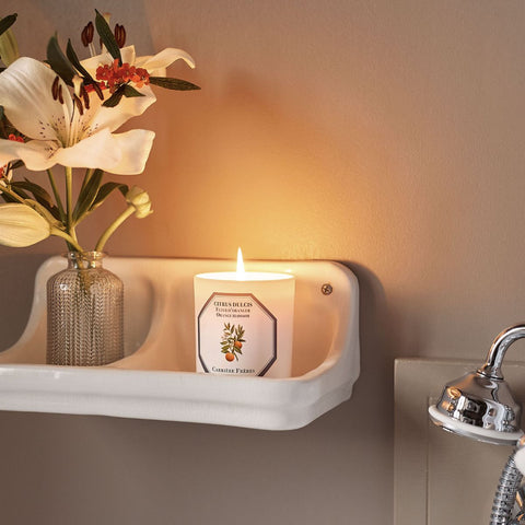 Orange Blossom Candle