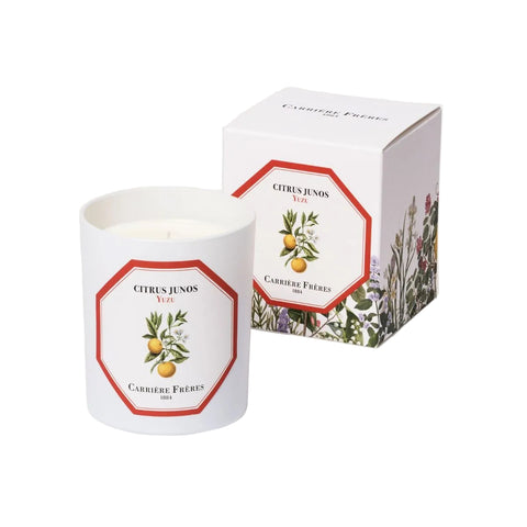 Yuzu Scented Candle