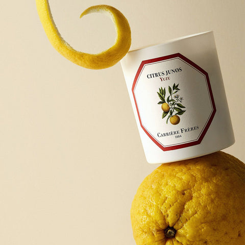 Yuzu Scented Candle