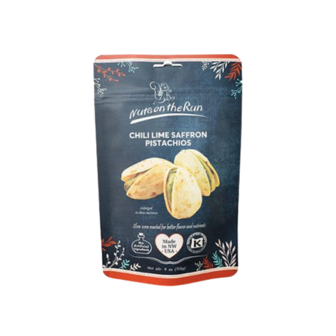 Chili Lime Saffron Pistachios