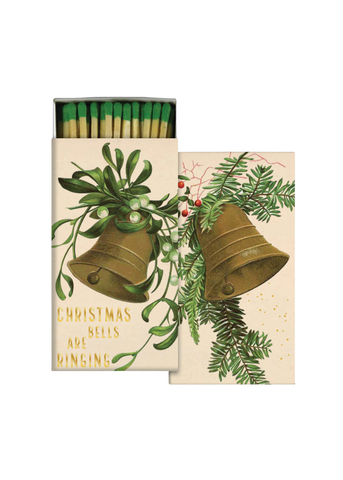 Christmas Bells Box of Matches
