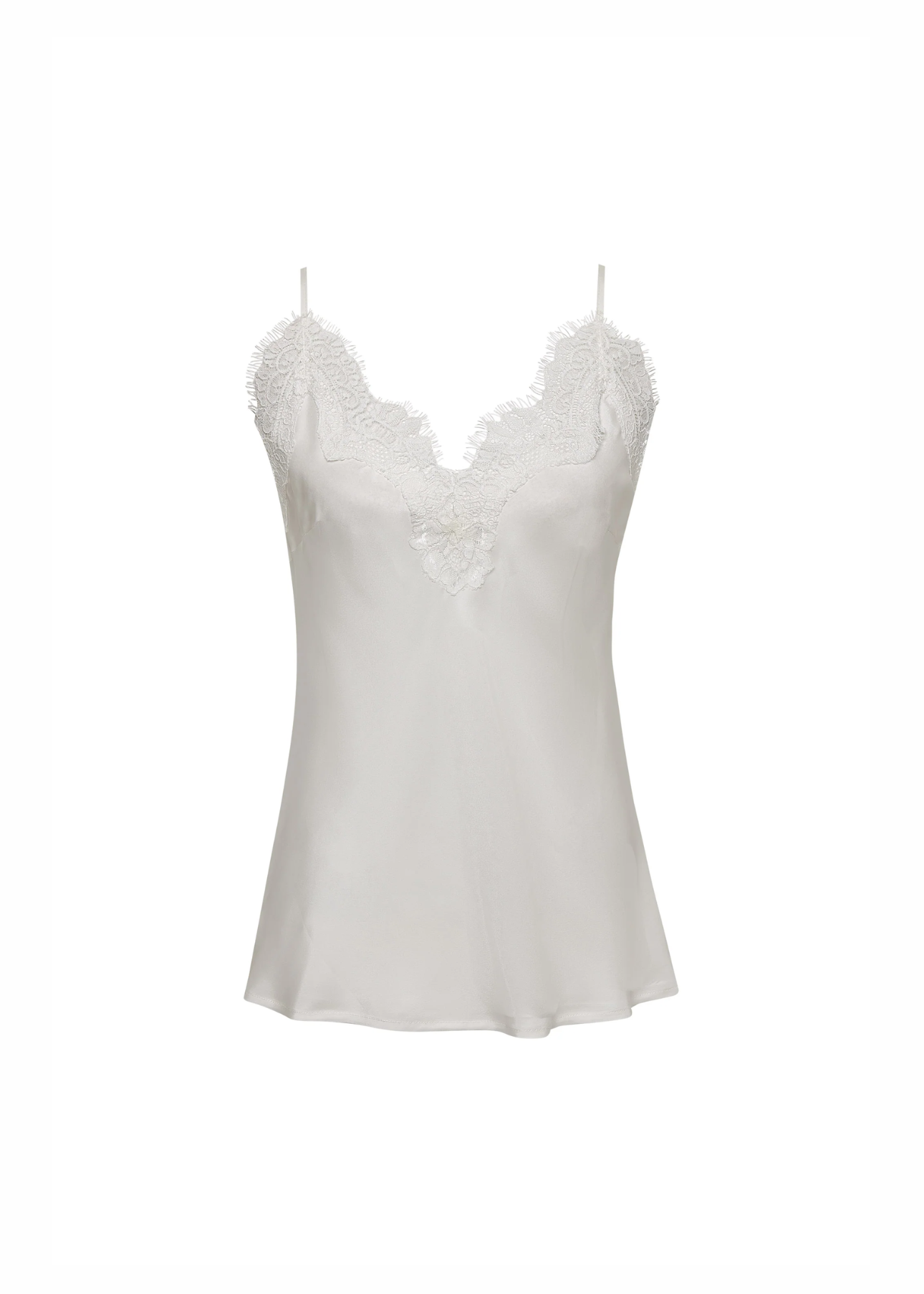 Claire Coco Lace Cami in Cloud
