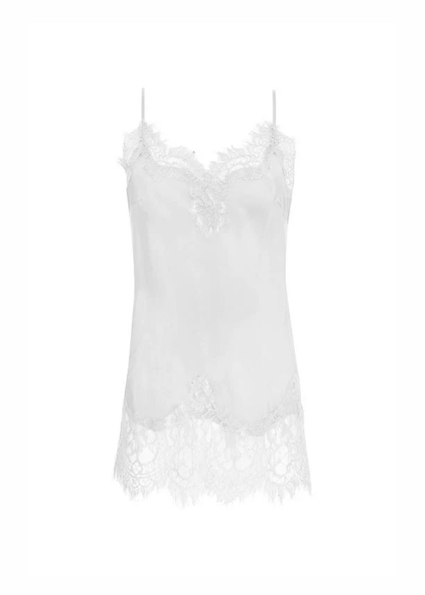 Coco Lace Cami in Cloud | European décor for the modern household