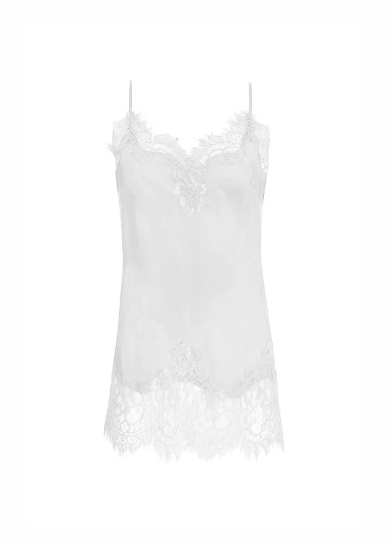 Coco Lace Cami in Cloud