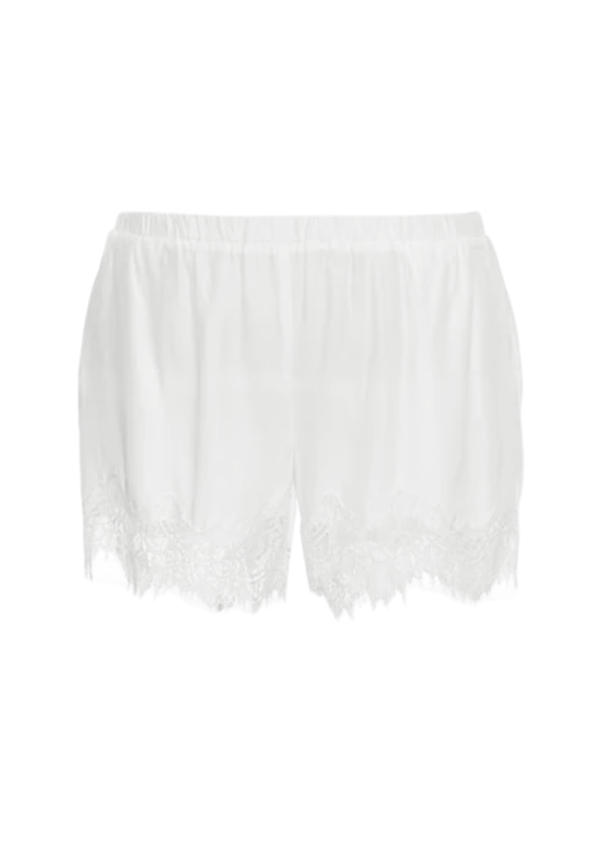 Coco Lace Shorts in Cloud