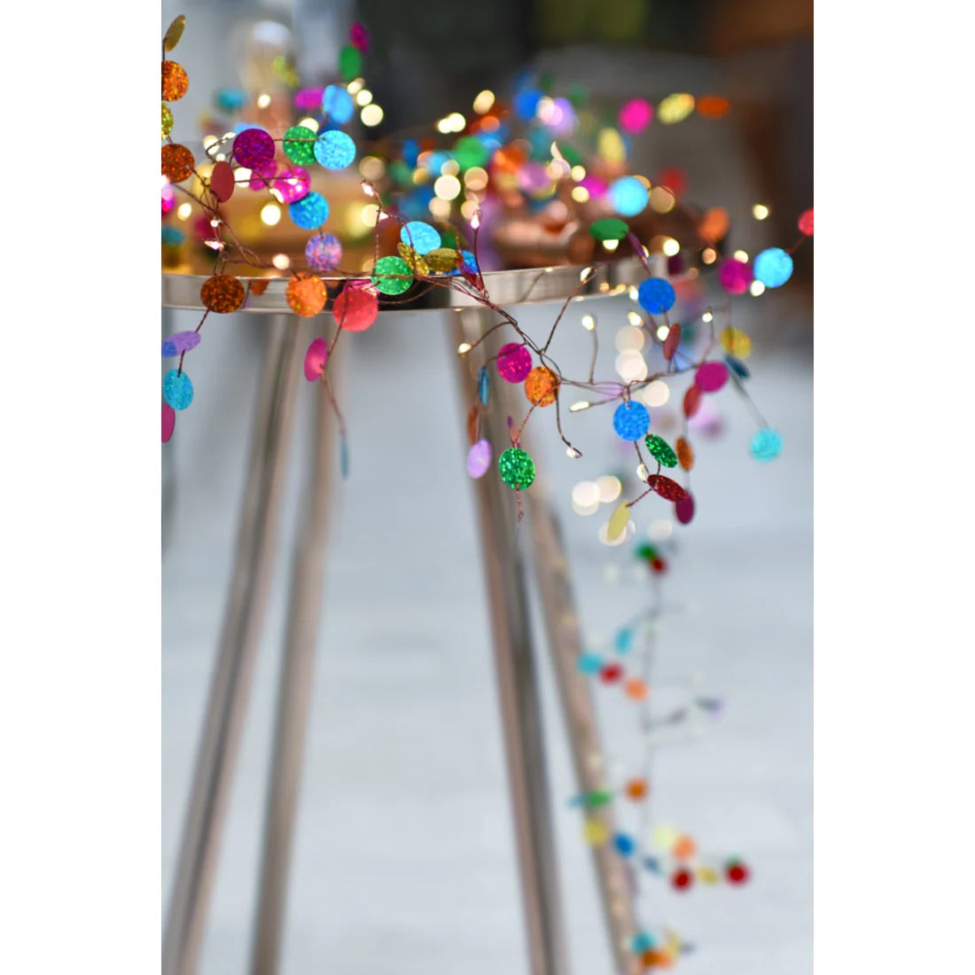 Confetti Light String In Multi