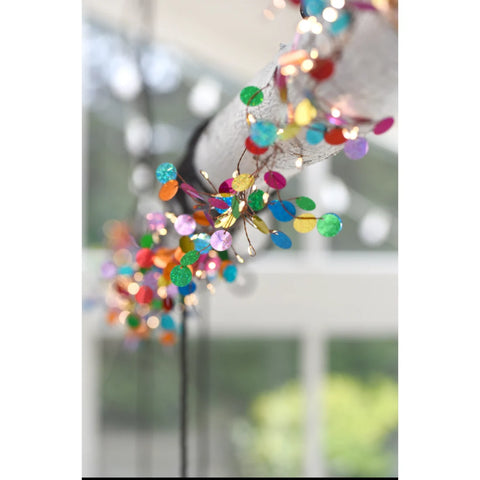 Confetti Light String In Multi