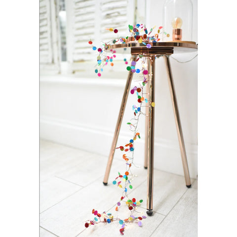 Confetti Light String In Multi