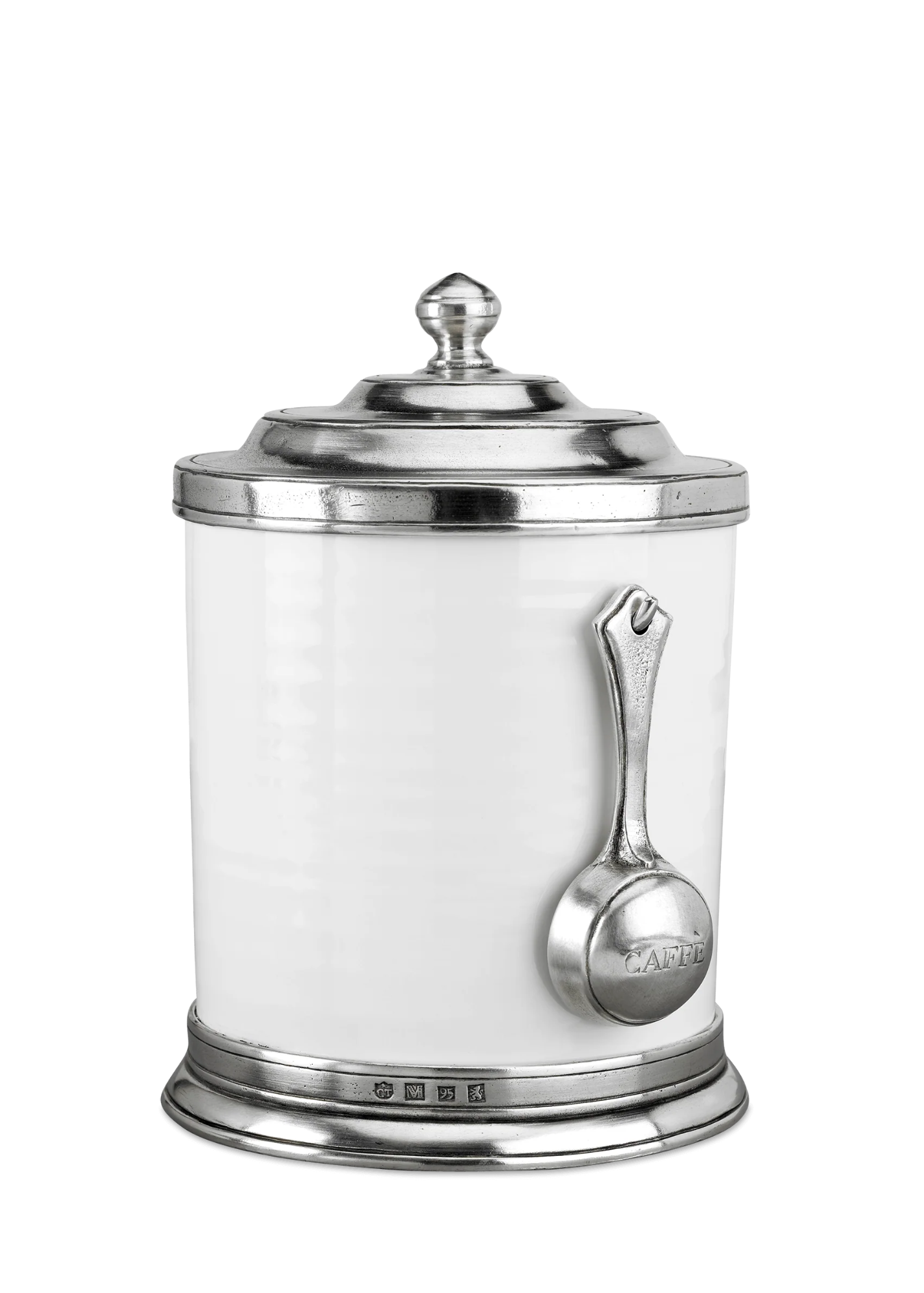 Convivio Caffe Canister With Scoop