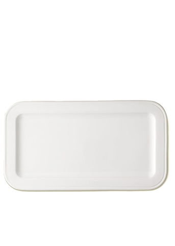 Convivio Ceramic Rectangular Tray