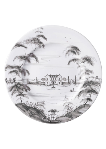 Country Estate Dinner Plate in Flint
