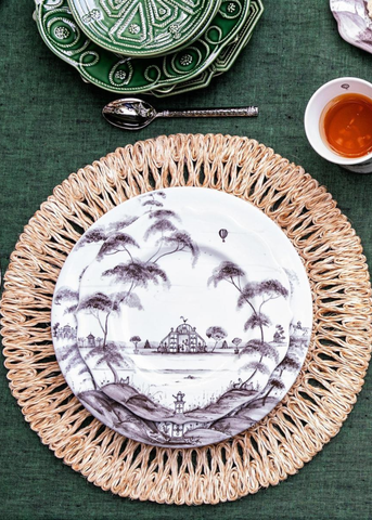 Country Estate Dinner Plate in Flint