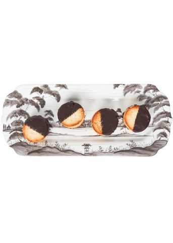 Country Estate Harvest Hostess Tray in Flint