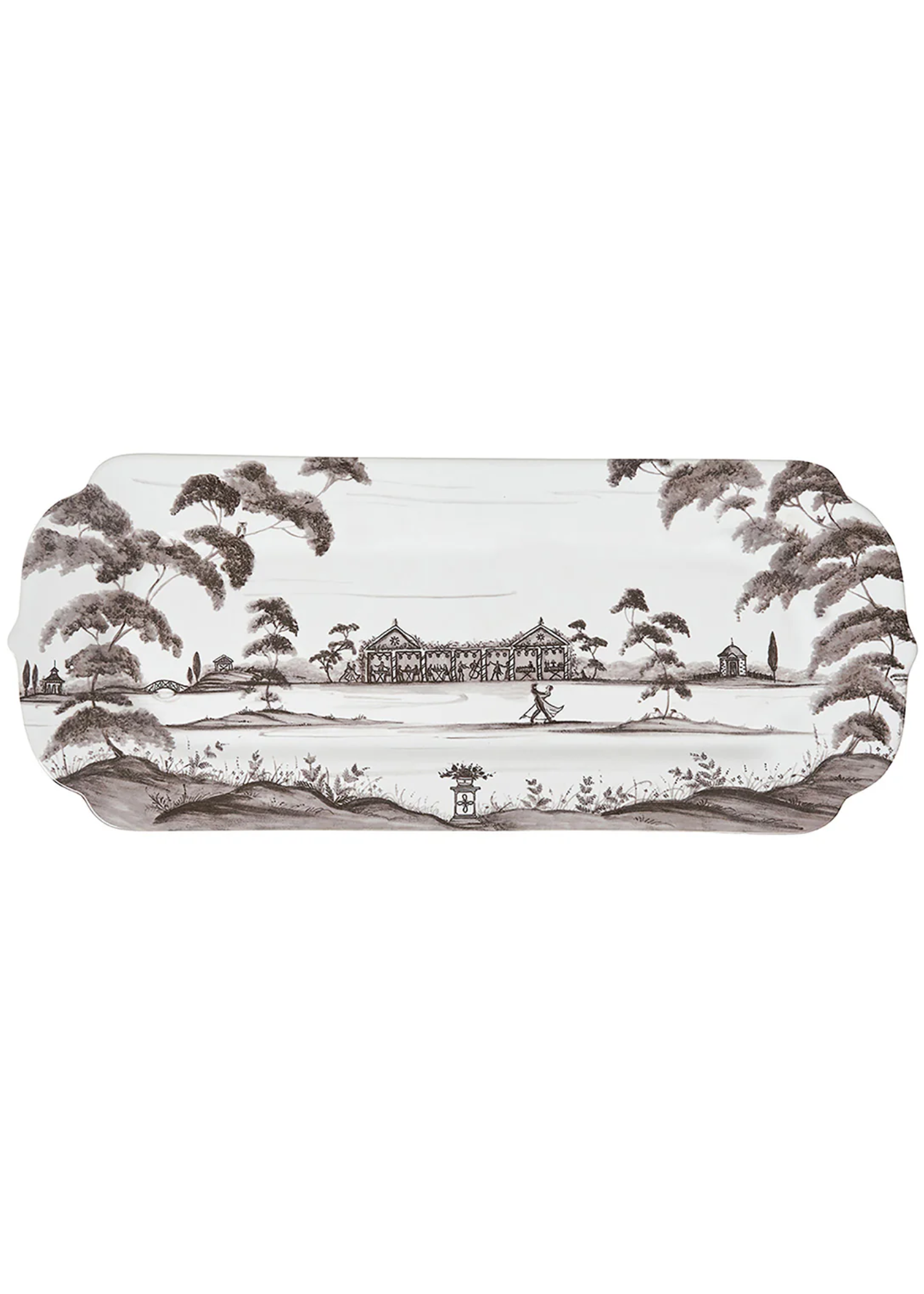 Country Estate Harvest Hostess Tray in Flint