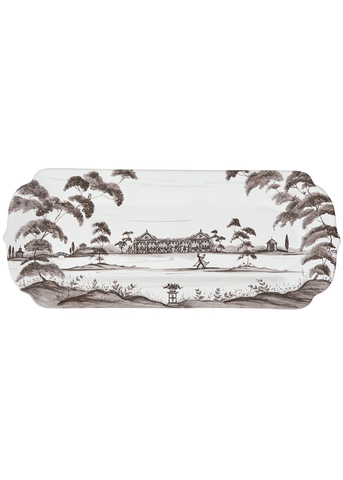 Country Estate Harvest Hostess Tray in Flint