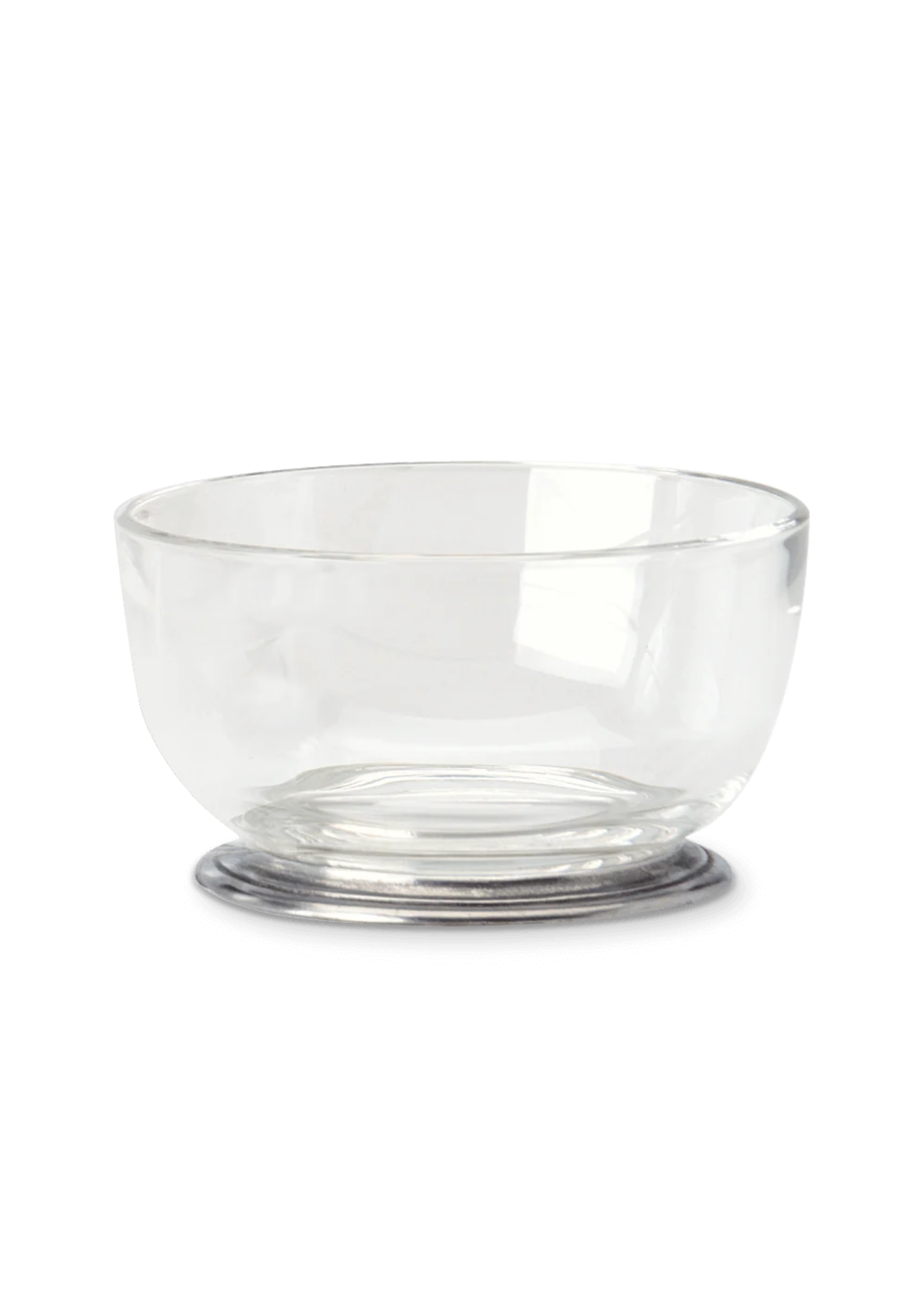 Medium Round Crystal Bowl