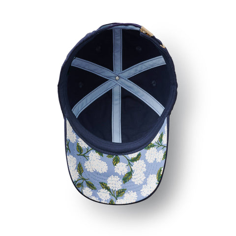 Hydrangea Baseball Hat