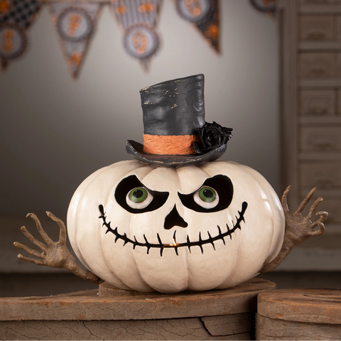 Mr. Gourdy Pumpkin