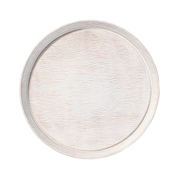 Blenheim Whitewash Oak Cake Stand