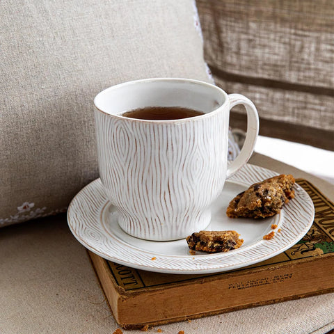 Blenheim Whitewash Oak Mug