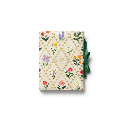Garden Study Folio Stationery Set