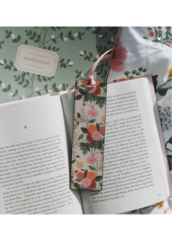 Dahlia Bookmark