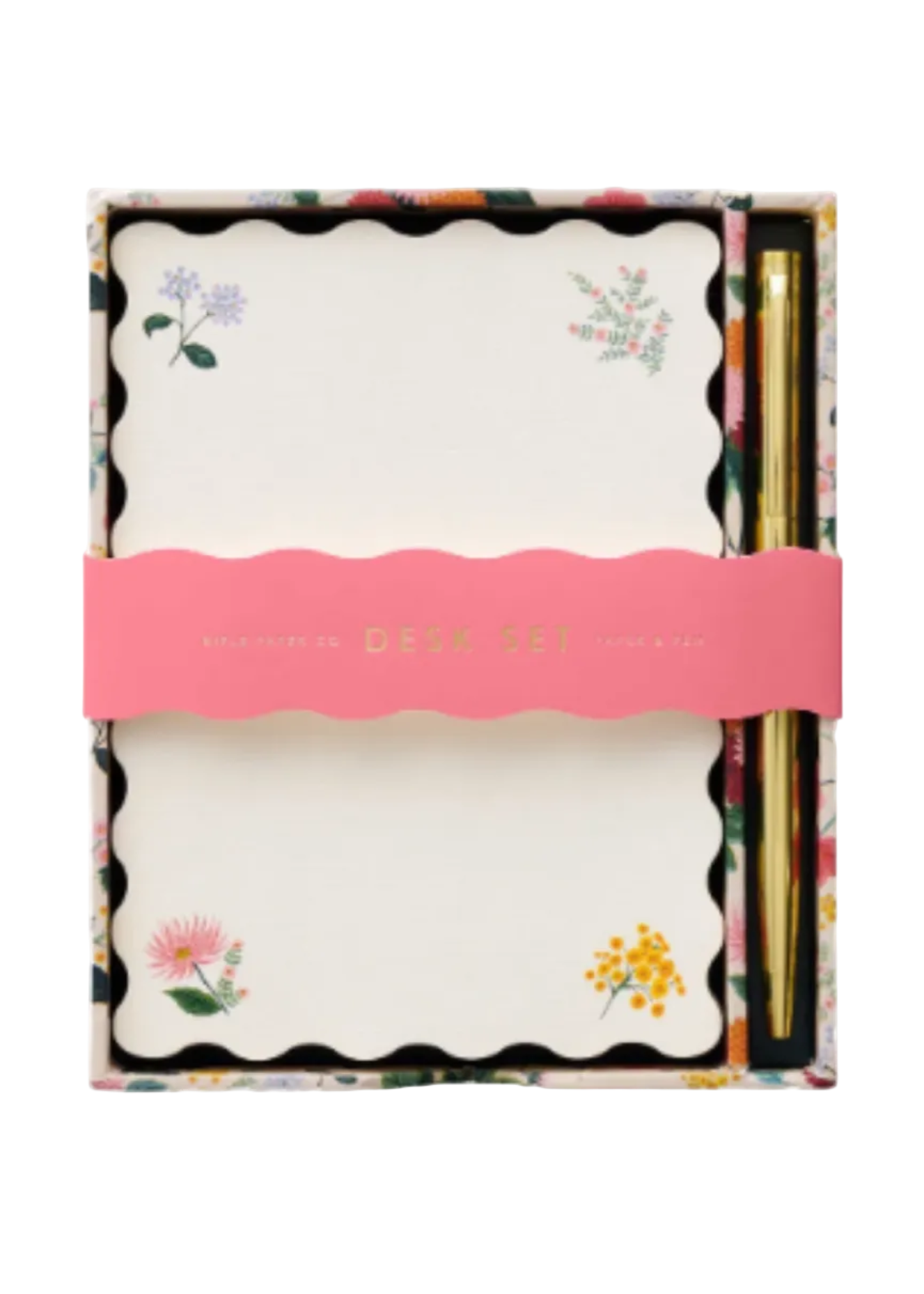 Dahlia Note Writing Set