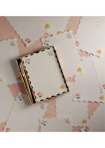 Dahlia Note Writing Set