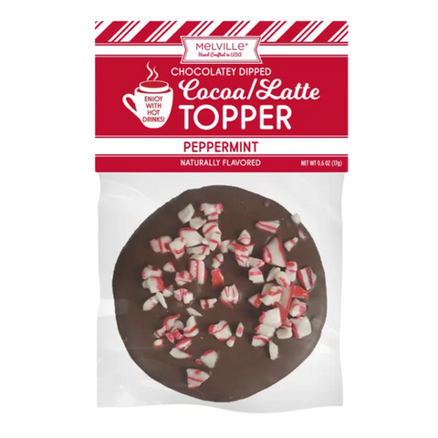 Dark Chocolate-Dipped Marshmallow Topper