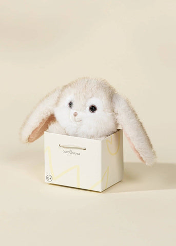 Mini Gift Plush Toy - White Rabbit