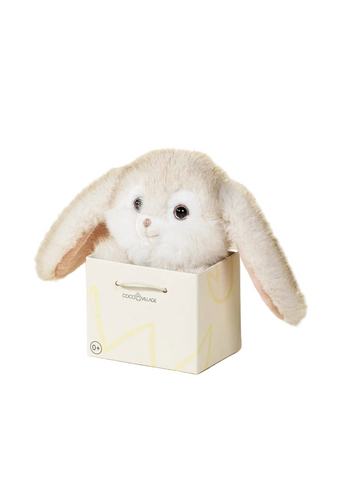 Mini Gift Plush Toy - White Rabbit