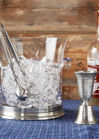 Pewter Double Jigger