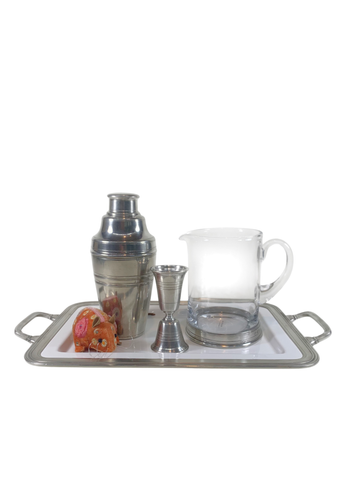 Pewter Double Jigger