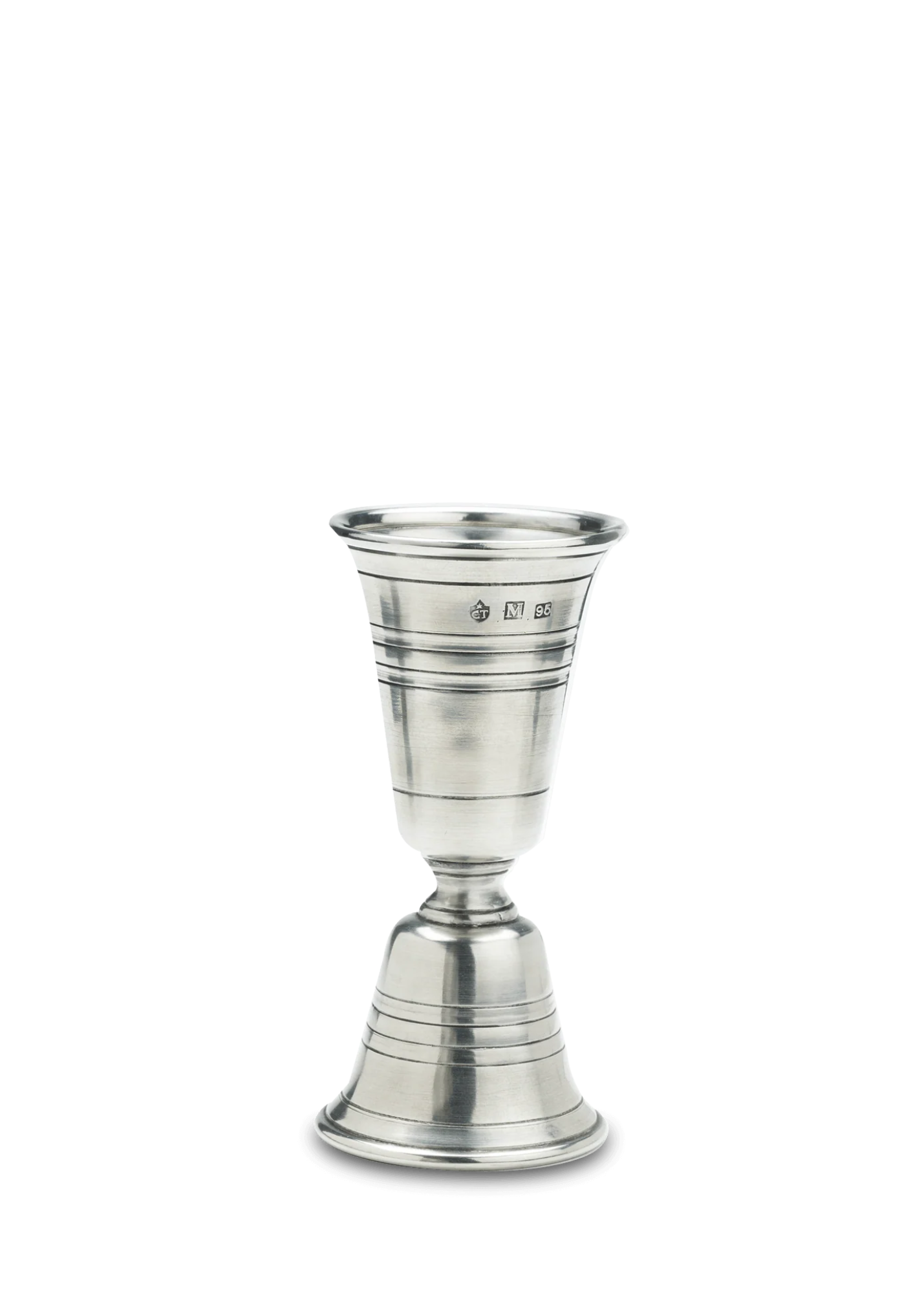 Pewter Double Jigger