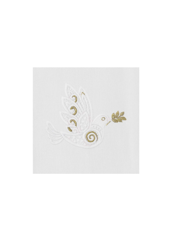 Holiday Dove Embroidered Everyday Towel