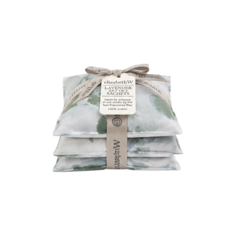 Indulge Exclusive! Sferra Rosa Lavender Scented Sachet Trio