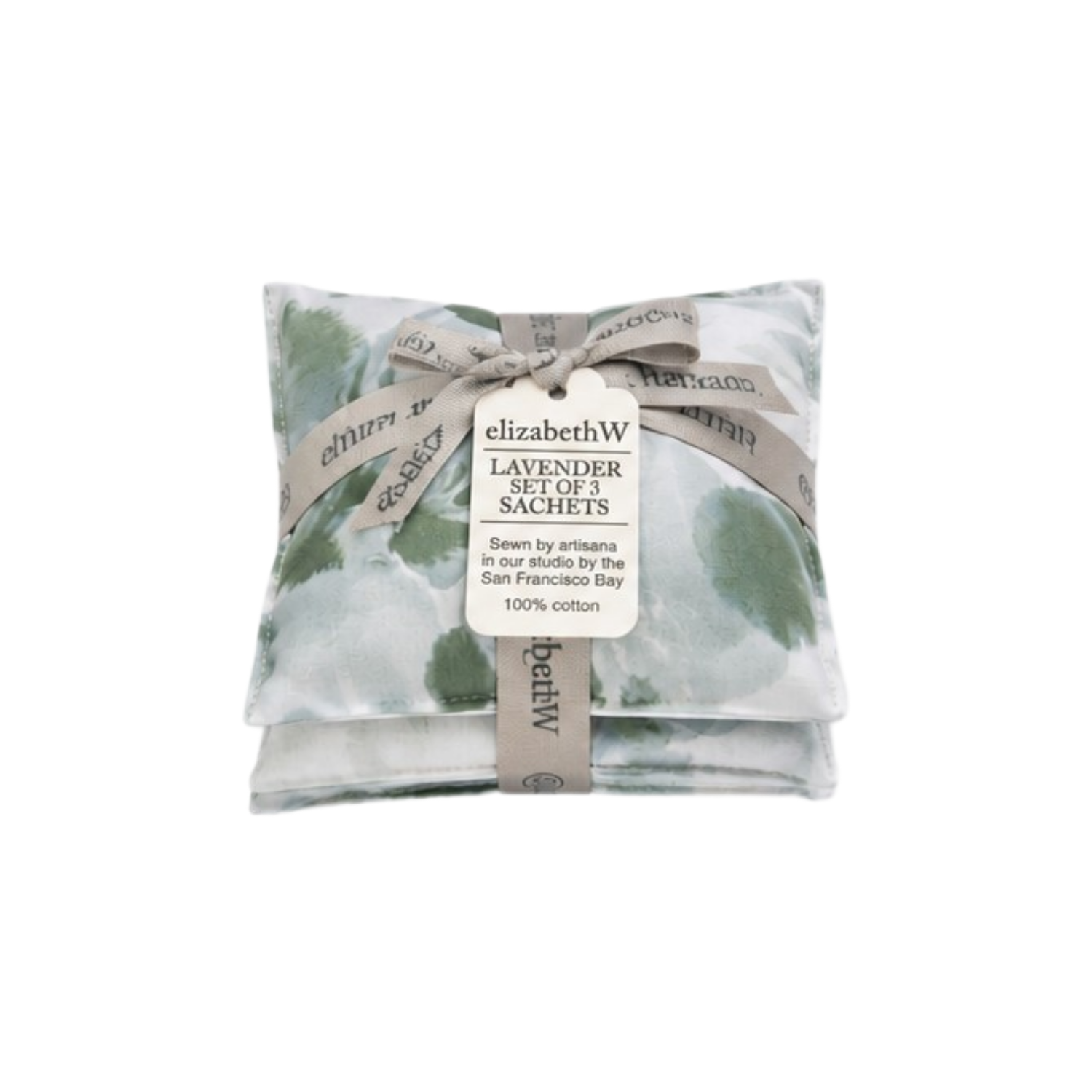 Indulge Exclusive! Sferra Rosa Lavender Scented Sachet Trio