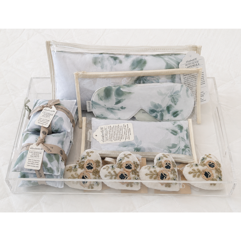 Indulge Exclusive Sferra Rosa Eye Pillow