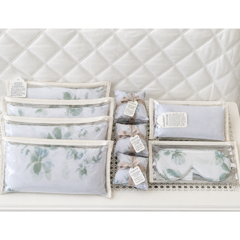 Indulge Exclusive Sferra Rosa Eye Pillow