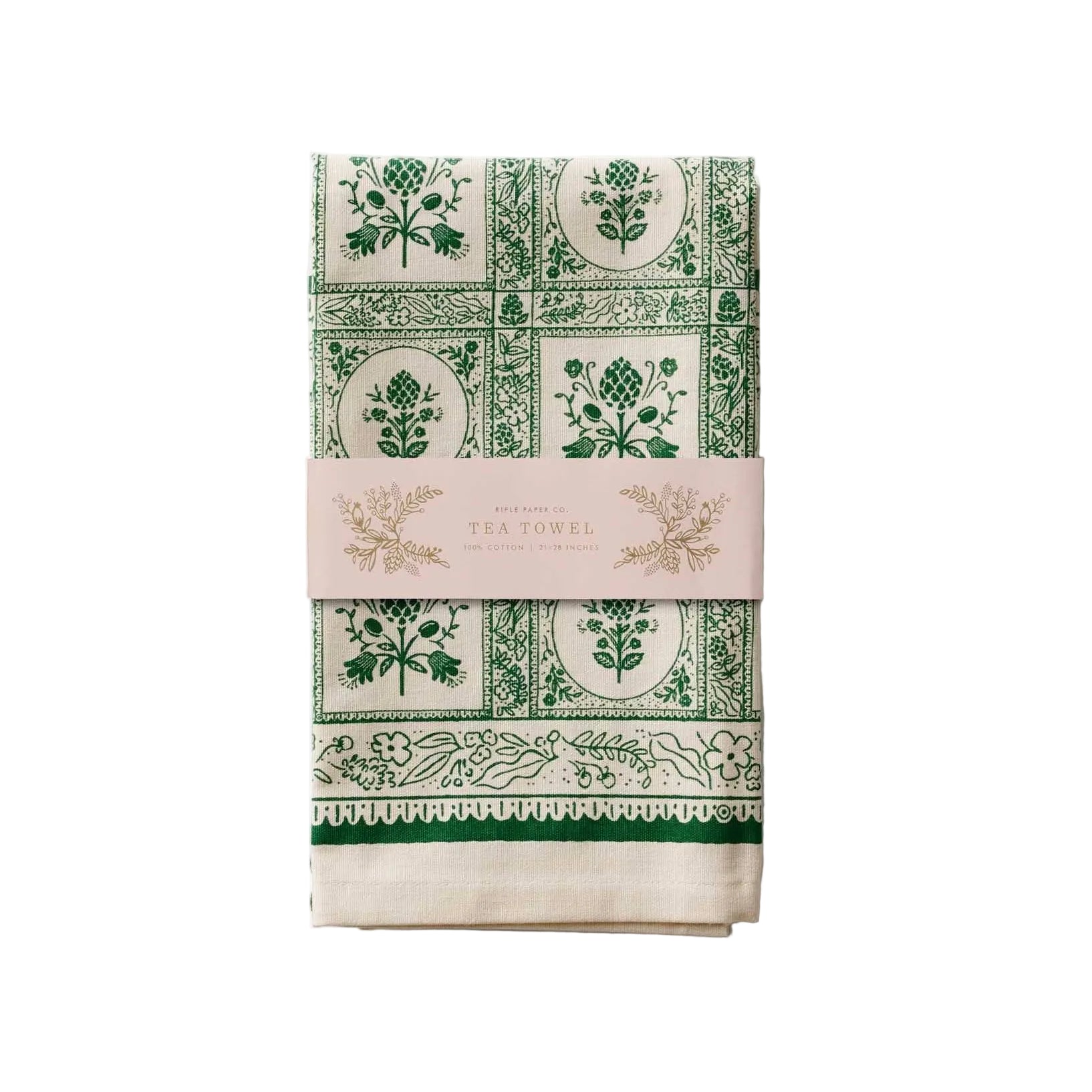Artichoke Tea Towel