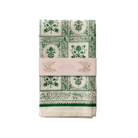 Artichoke Tea Towel