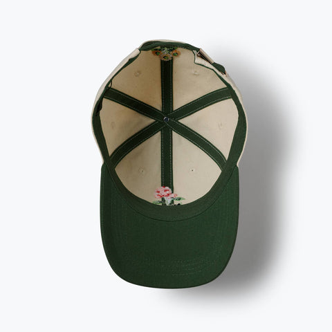 Garden Study Embroidered Baseball Hat