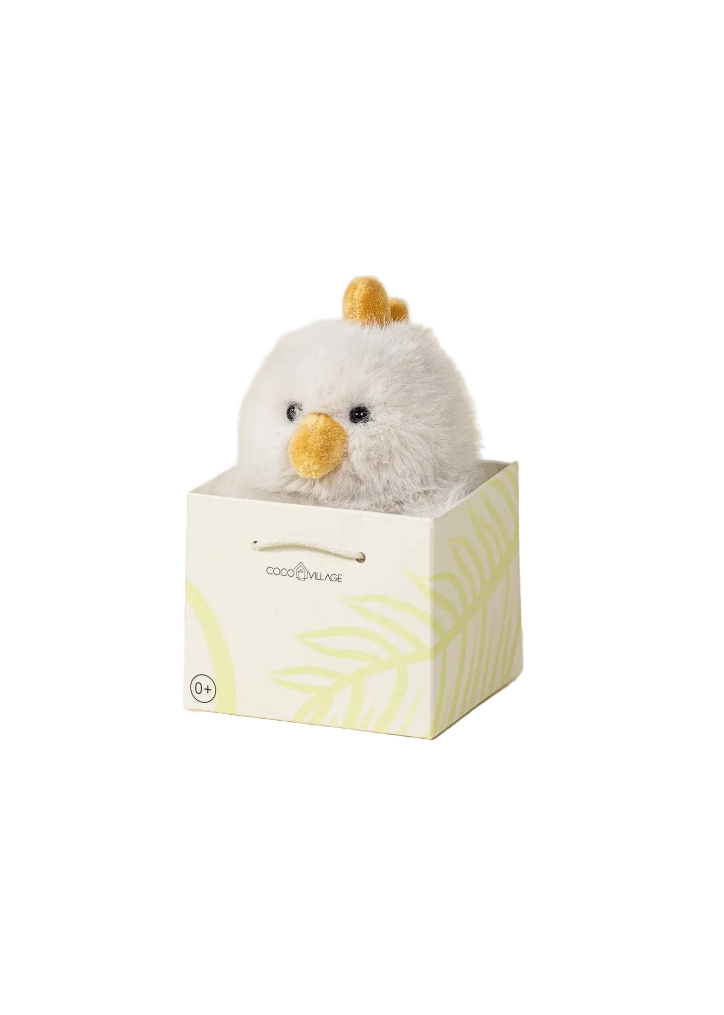 Mini Gift Plush Toy - White Rooster